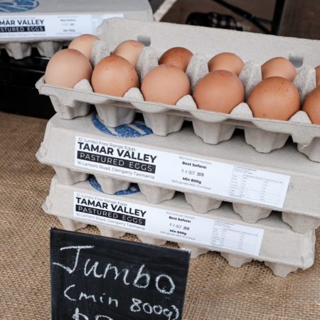 Tamar Valley Pastured Eggs