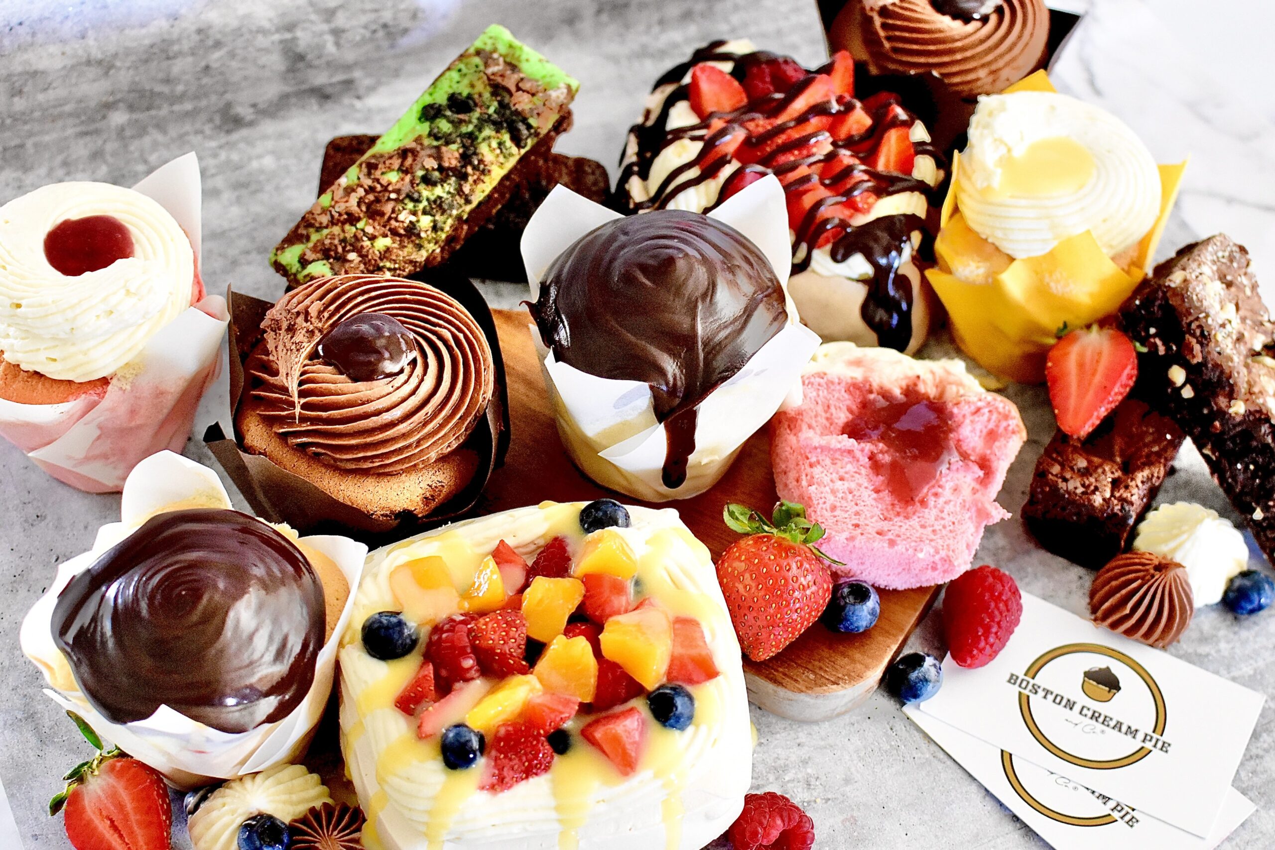 Boston Cream Pie & Co